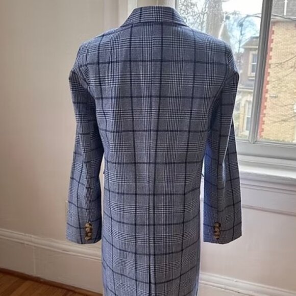 The Mount Pleasant Plaid Blazer Dress - Picture 3 of 3